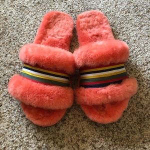 Shoes - emu australia fuzzy slides Shoes - emu australia fuzzy slides